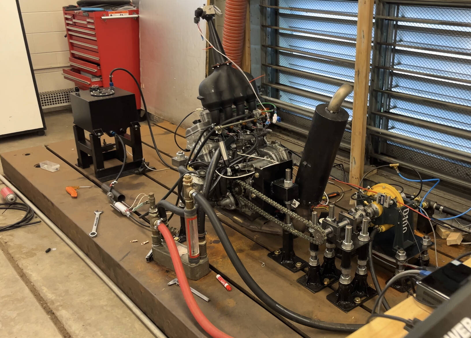 Photo of team 13	project